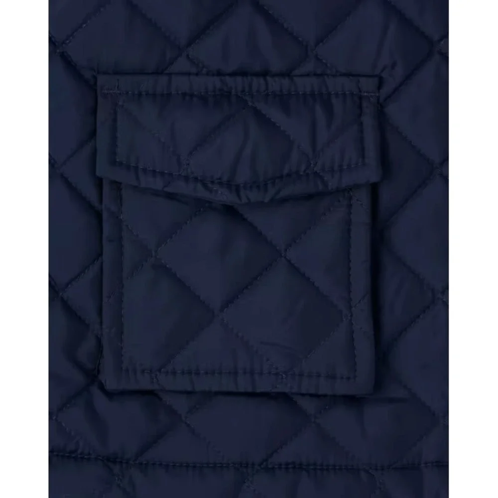 Girls Quilted Hooded Jacket Tidal Medium‎ – The Children's Place New With Tags